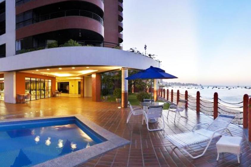 Iate Plaza Beiramar App1006 * Fortaleza (Ceara)