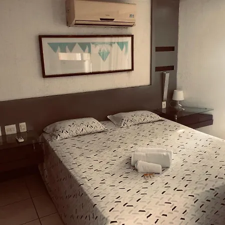 Iate Plaza Beiramar App1006 Aparthotel Fortaleza (Ceara)